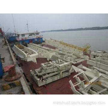 Alloy Steel Ladder / Railer Heavy Metal Fabrication For Mar